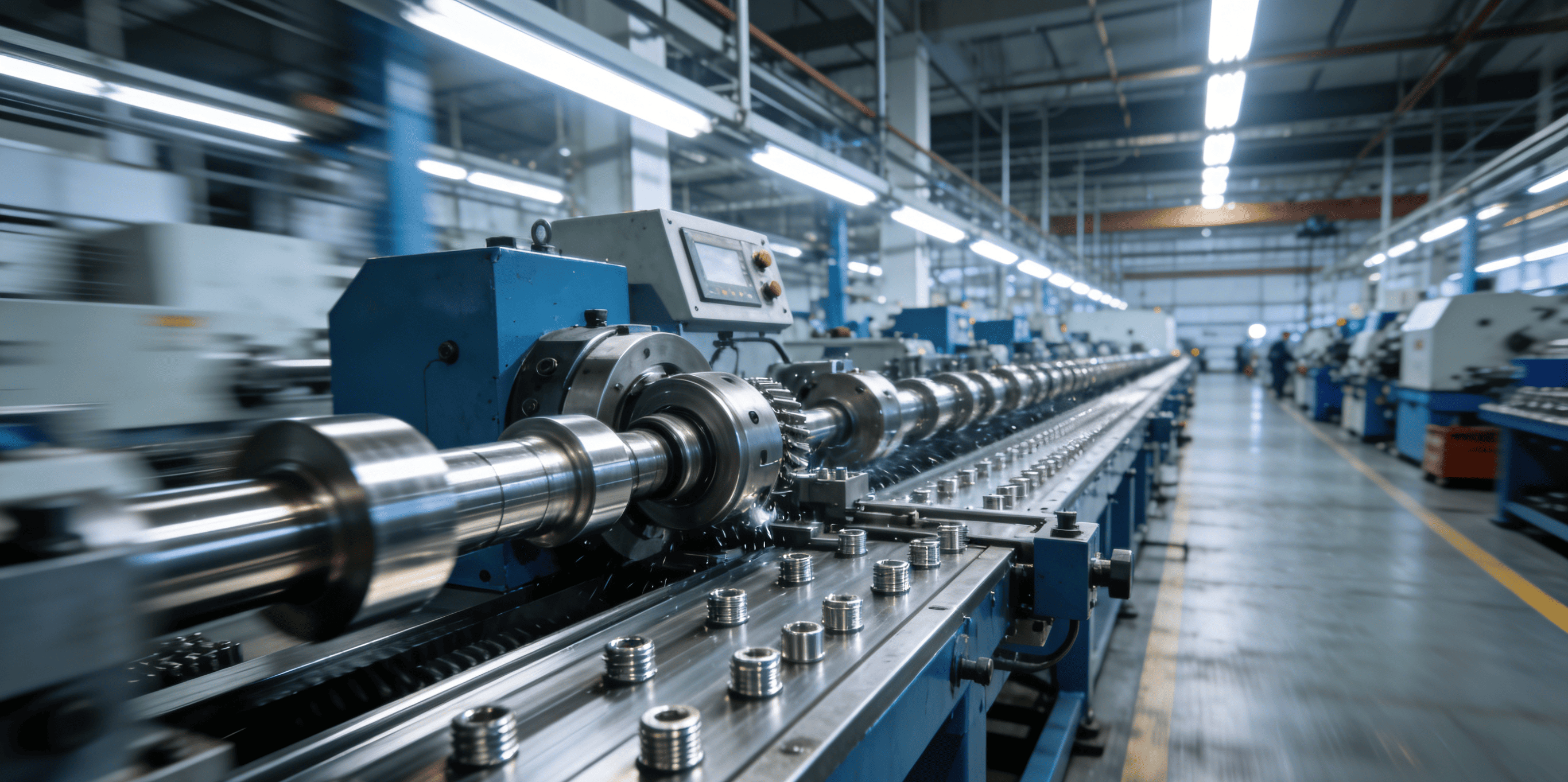 Qifeng Expands Production Line for Automatic Lathe Machining, Boosts Mass Production Capacity