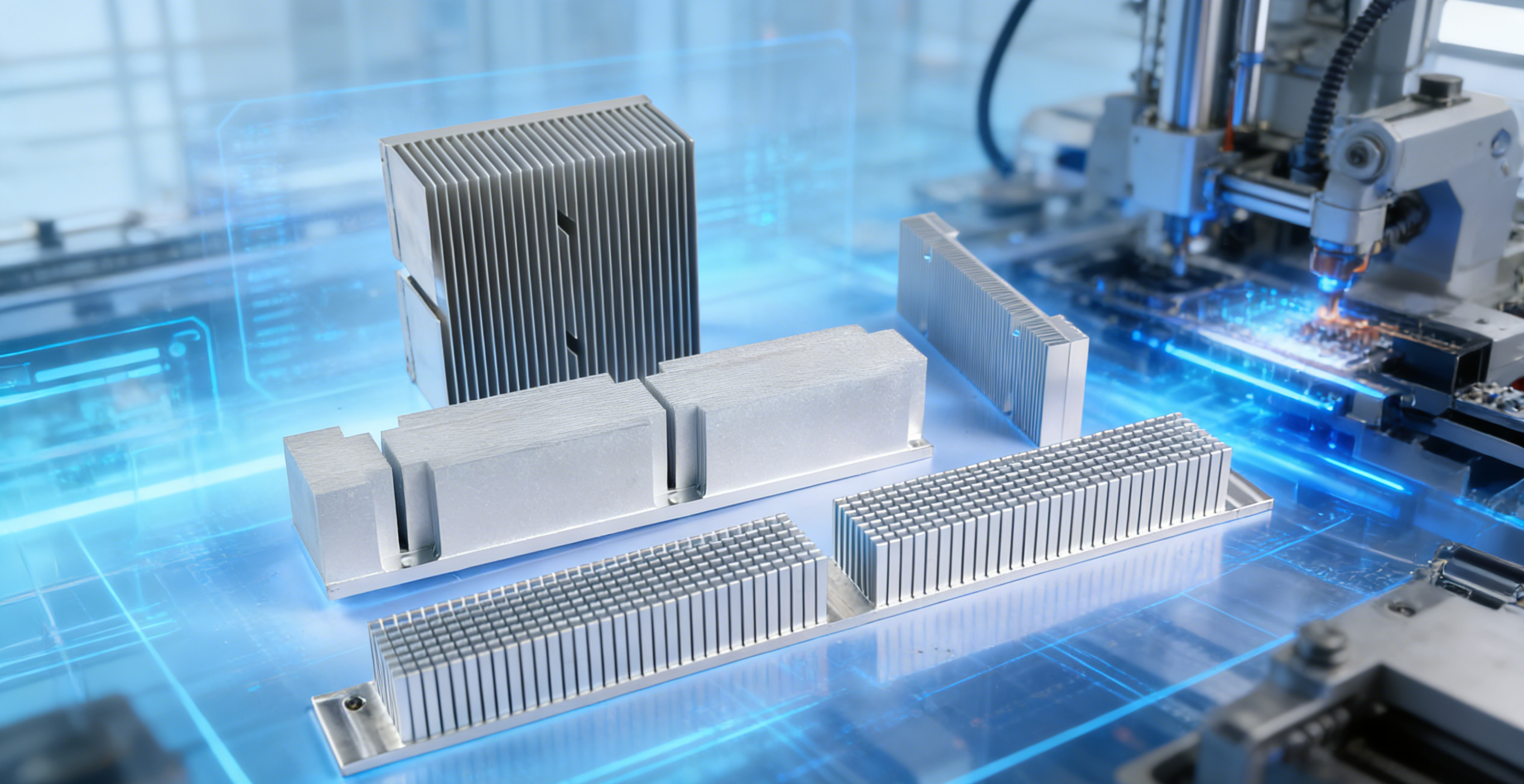 Expert in heatsink production and manufacturing